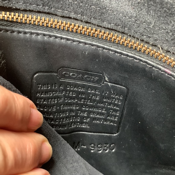 Coach Murphy #9930 Vintage 90’s Crossbody Bag - Picture 4 of 7